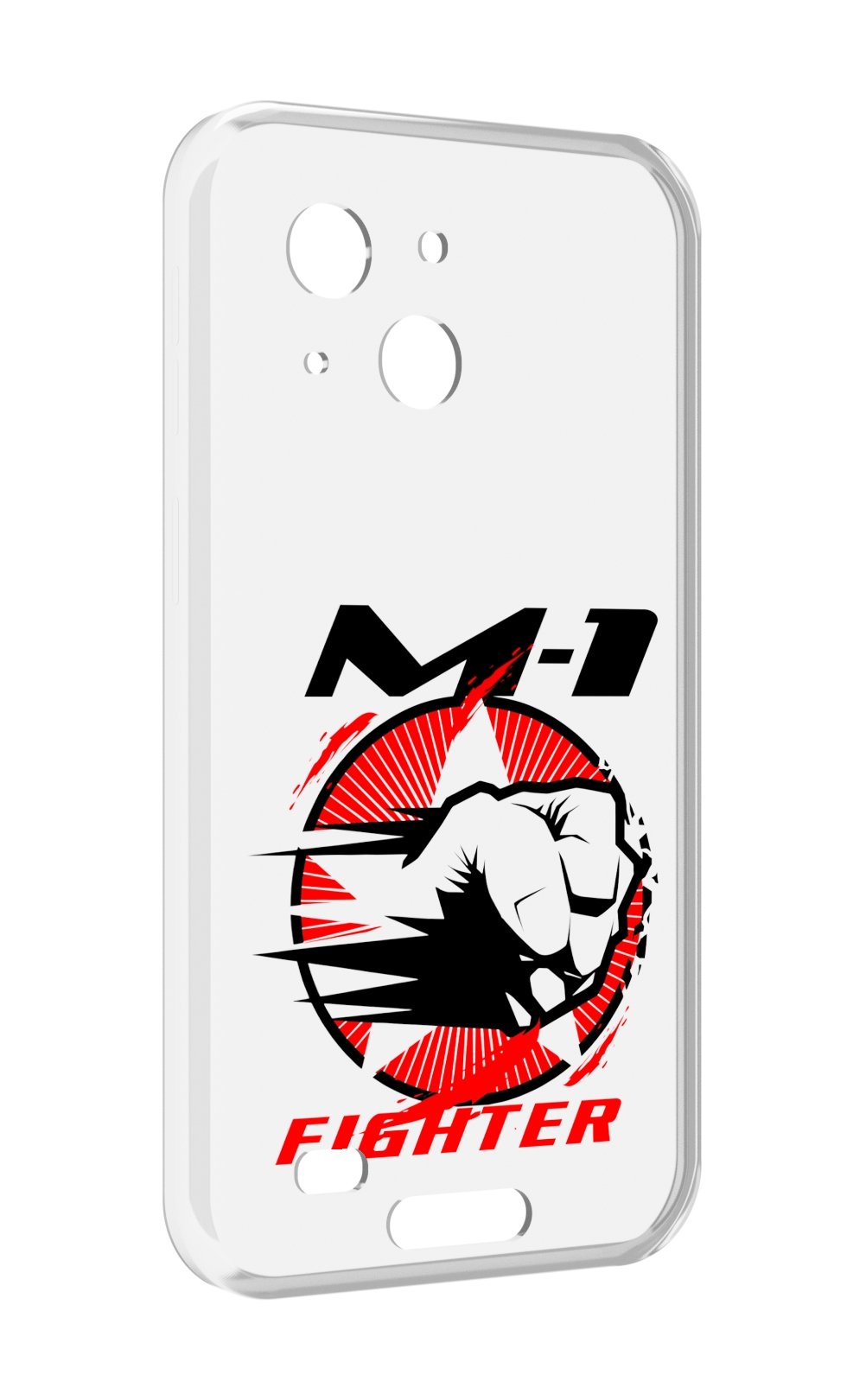 

Чехол MyPads единоборства М-1 для Oukitel WP20 / WP20 Pro, Прозрачный, Tocco