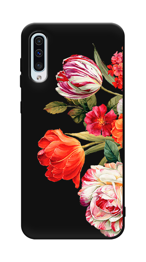 

Чехол Awog на Samsung Galaxy A30s/A50 "Весенний букет", Разноцветный, 28852-1