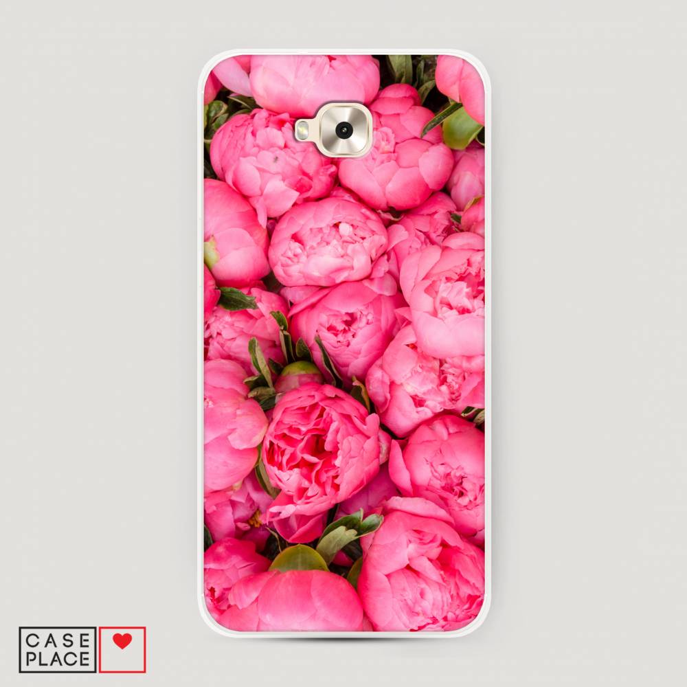 

Чехол Awog "Прекрасные пионы" для Asus Zenfone 4 Selfie ZD553KL, 42550-8