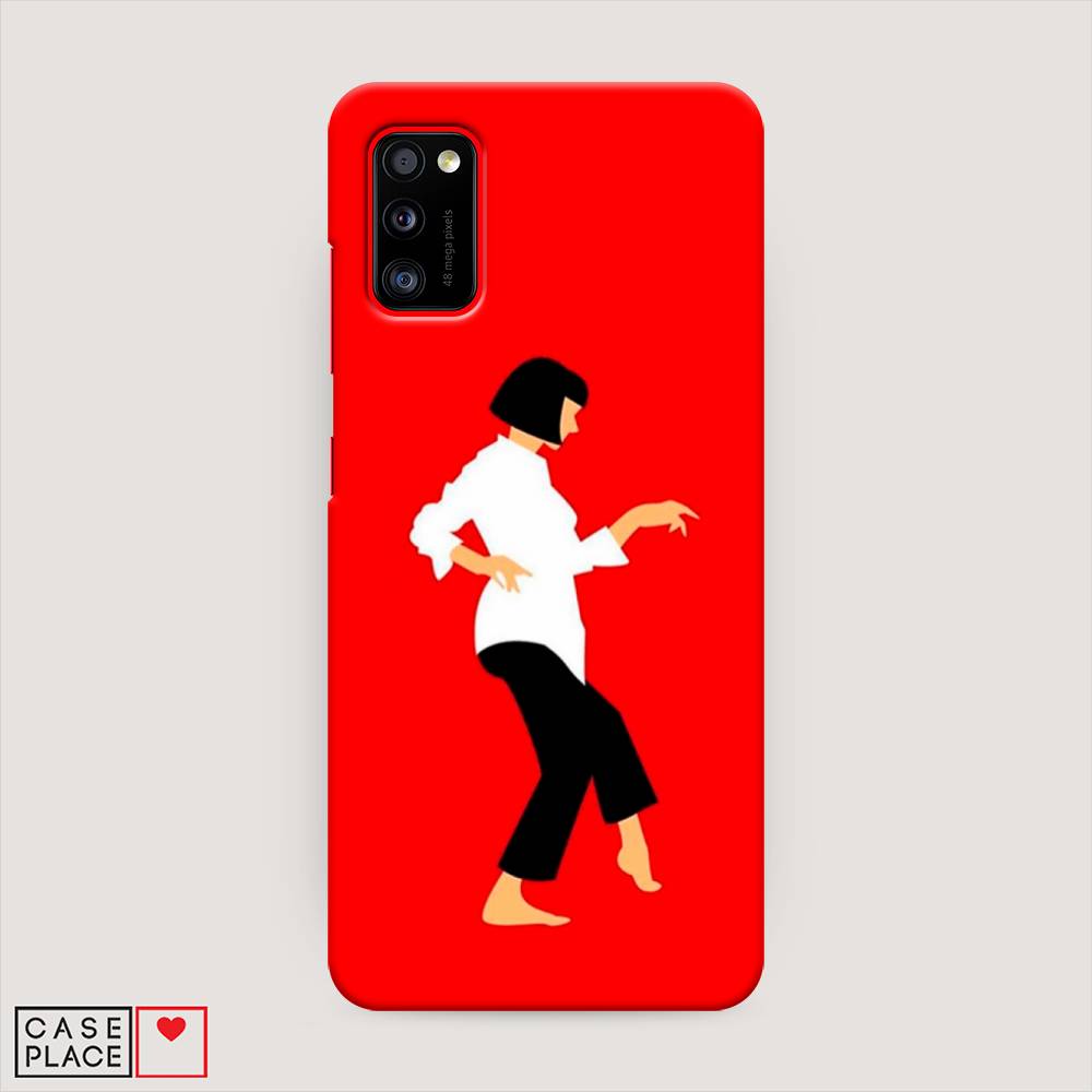 

Пластиковый чехол "Криминальное чтиво 1" на Samsung Galaxy A41