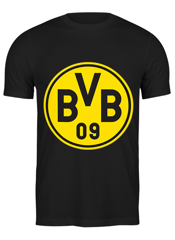 

Футболка мужская Printio Боруссия дортмунд черная XL, Черный, Боруссия дортмунд