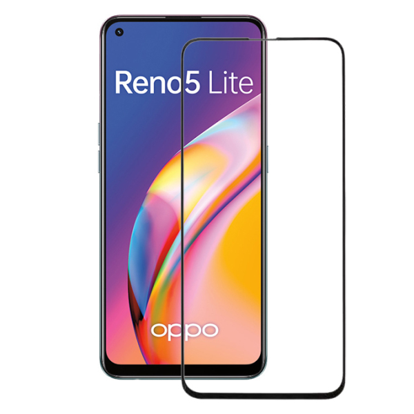 

Защитное стекло для Oppo Reno 5 Lite Red Line Full Screen Черное, для Oppo Reno 5 Lite Full Screen Черное