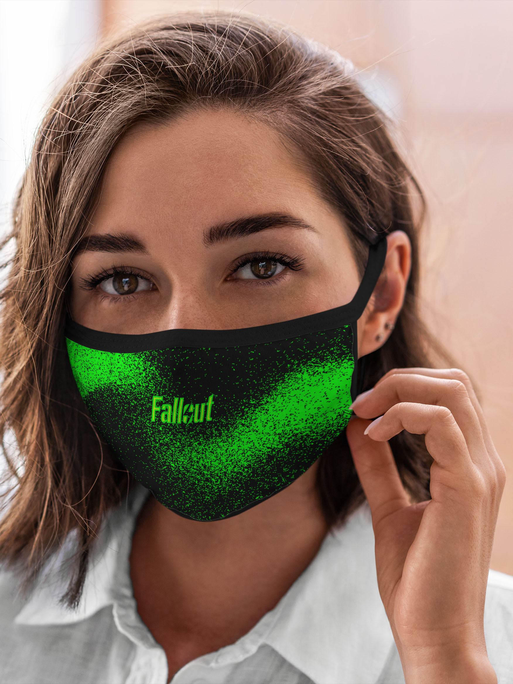 

Многоразовая маска унисекс Burnettie Fallout, Разноцветный, Fallout