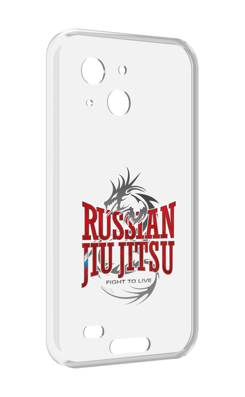 

Чехол MyPads джиу джитсу для Oukitel WP20 / WP20 Pro, Прозрачный, Tocco