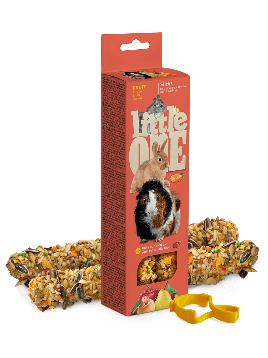 

Лакомство для грызунов Little One с фруктами, 120г