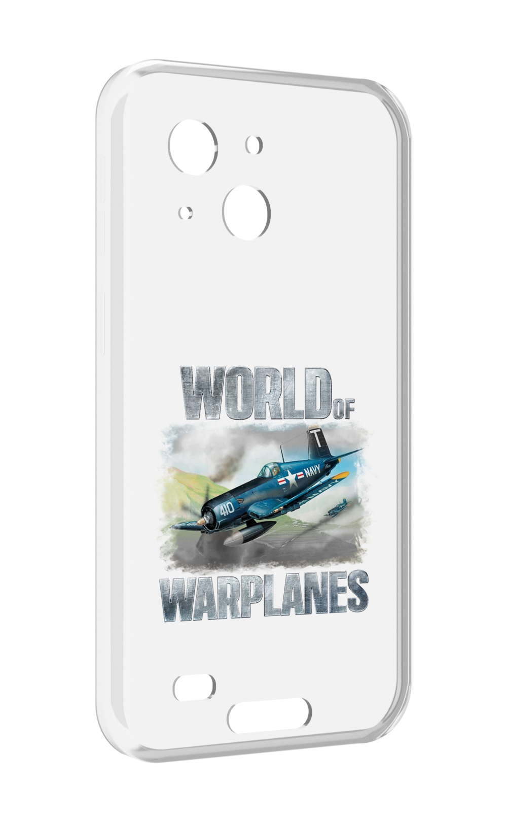 

Чехол MyPads Боевой самолет для Oukitel WP20 / WP20 Pro, Прозрачный, Tocco