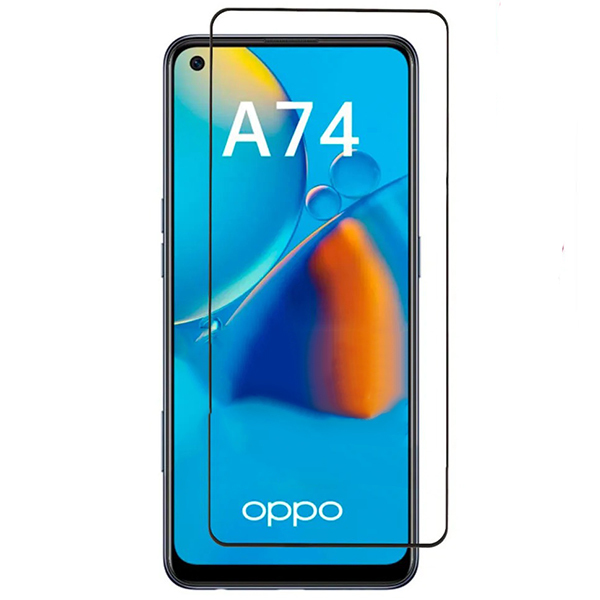 

Защитное стекло 5D для Oppo A74 черный, для Oppo A74 5D Черное