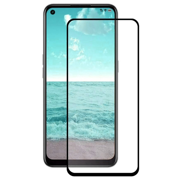 

Защитное стекло для Oppo A74 Red Line Full Screen с защитой края от сколов Черное, для Oppo A74 Full Screen с защитой края от сколов Черное