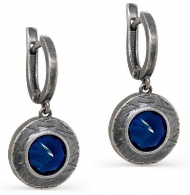 

Серьги из серебра с фианитом Kabarovsky 12-359-40883, 12-359-40883