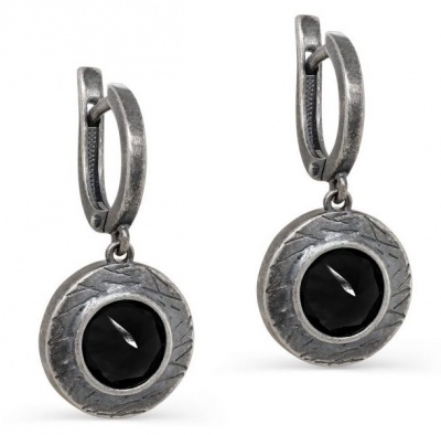 

Серьги из серебра с фианитом Kabarovsky 12-359-41083, 12-359-41083
