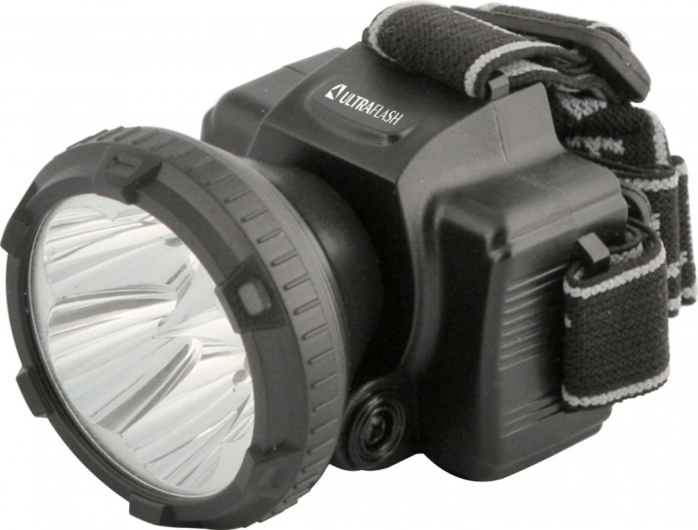 

Светодиодный налобный фонарь на аккумуляторе Ultraflash LED5365 11648, набор из 5 шт., Черный, LED5365