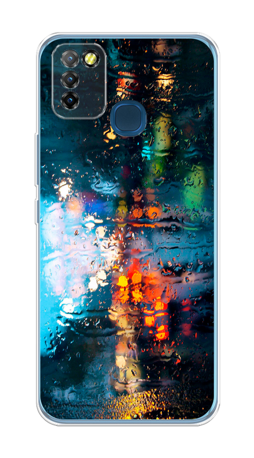 

Чехол Awog на Infinix HOT 10 Lite "Абстракция 28", Разноцветный, 3100350-3