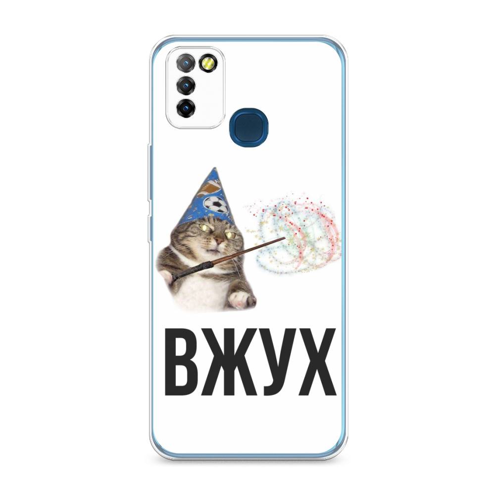 

Чехол Awog на Infinix HOT 10 Lite "Вжух 2", Разноцветный, 3100350-9