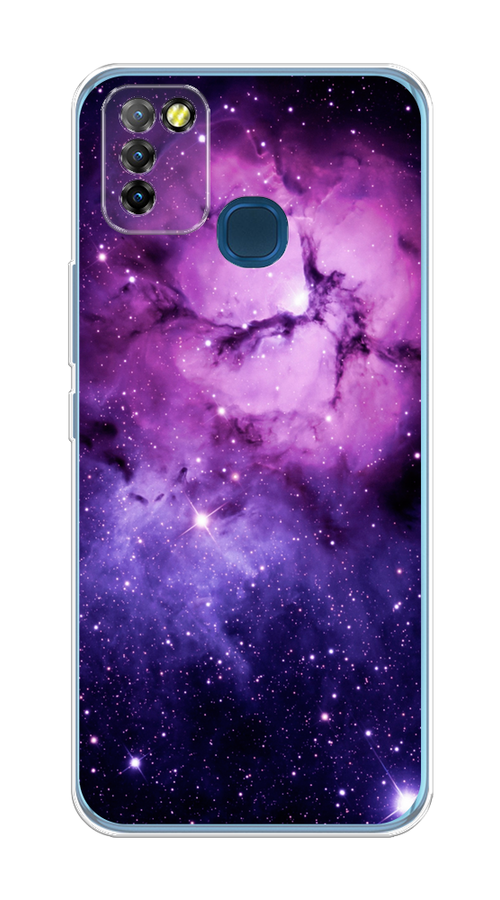 

Чехол Awog на Infinix HOT 10 Lite "Космос 18", Разноцветный, 3100350-4