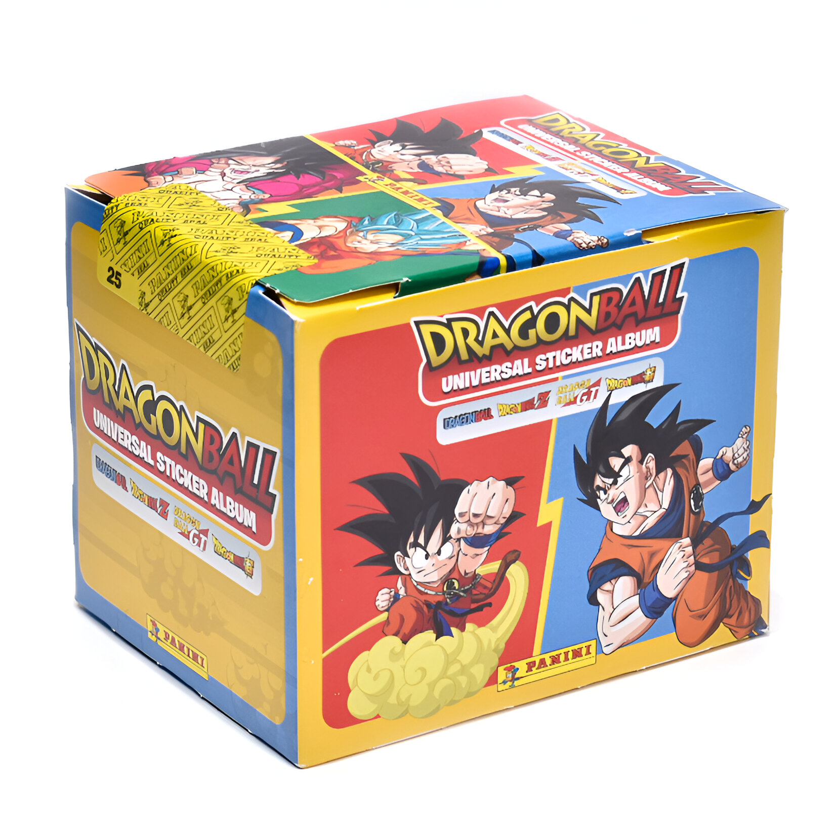 Наклейки Panini Dragon Ball Бокс 250 наклеек 3750₽