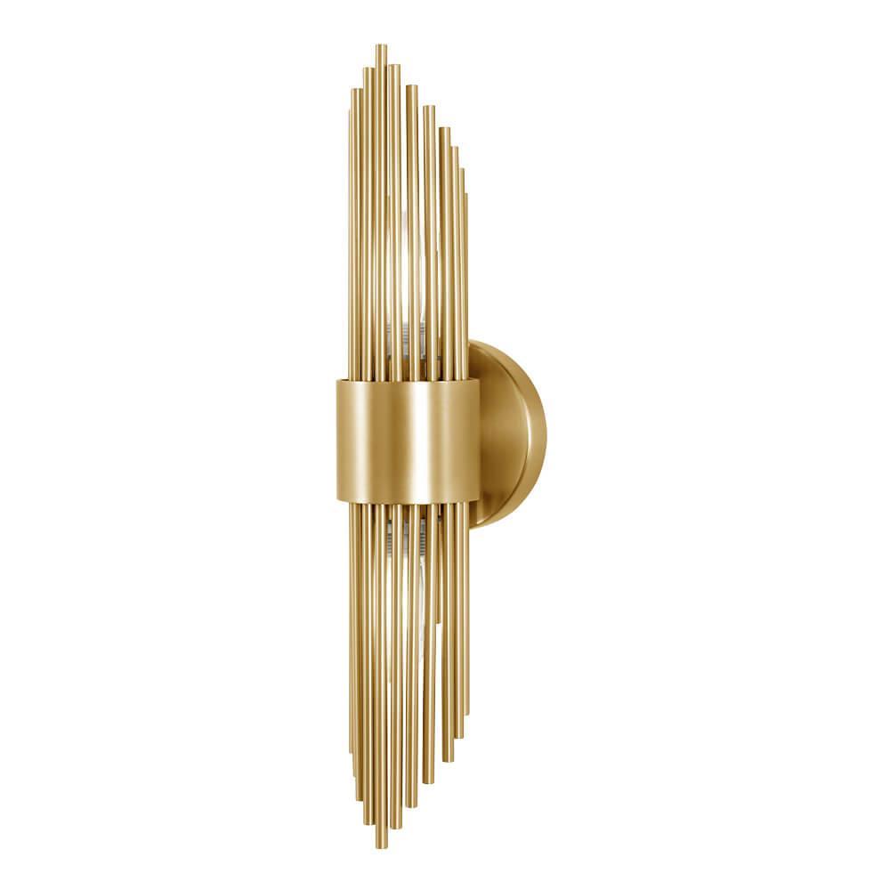 

Бра Crystal Lux Rudolfo AP2 Brass, Rudolfo AP2 Brass