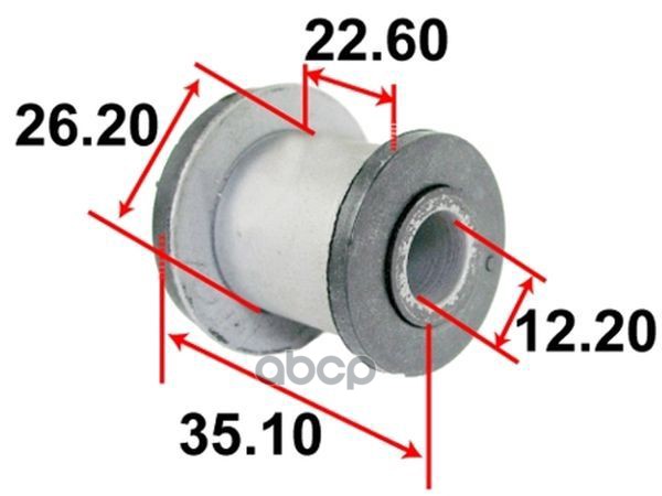 

Сайлентблок AAMTO1114/TAB-326 #44250-44140 ACM21 (TENACITY)