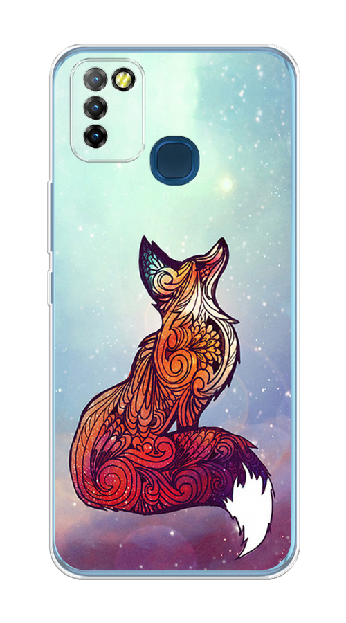 

Чехол Awog на Infinix HOT 10 Lite "Лиса 1", Разноцветный, 3100350-1
