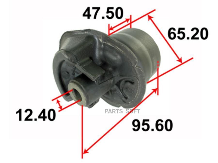 

Сайлентблок задней балки Tenacity (1459) AAMTO1074