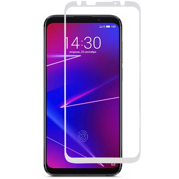 

Защитное стекло для Meizu 16 Glass Pro Full Screen Белое, для Meizu 16 Full Screen Белое