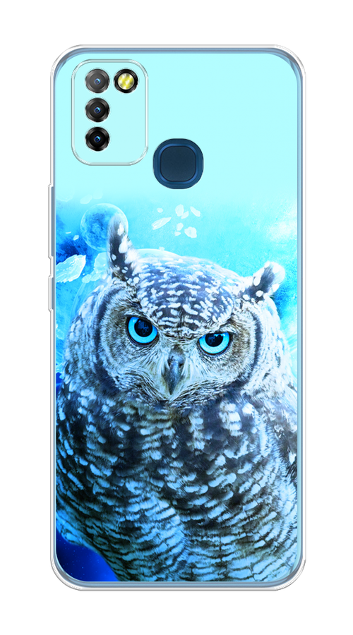 

Чехол Awog на Infinix HOT 10 Lite "Сова арт 7", Разноцветный, 3100350-1