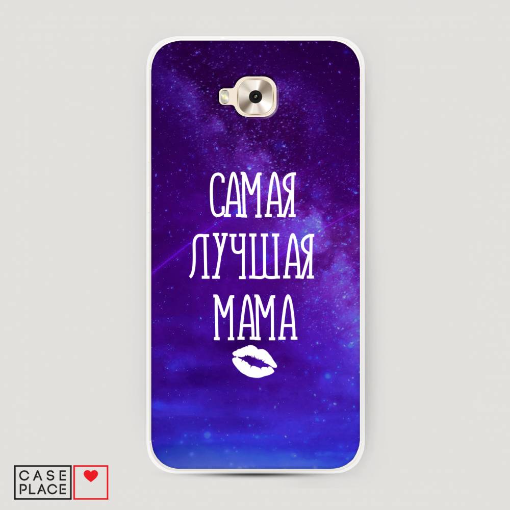 

Чехол Awog "Лучшая мама" для Asus Zenfone 4 Selfie ZD553KL, 42550-6
