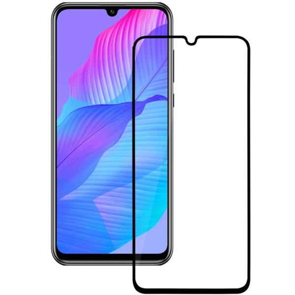 

Защитное стекло для Huawei Y8p Glass Pro Full Glue Черное, для Huawei Y8p Full Glue Черное