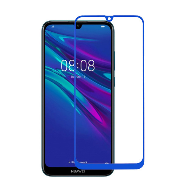 

Защитное стекло для Huawei Y7 (2019) Red Line Full Screen Синее, для Huawei Y7 (2019) Full Screen Синее