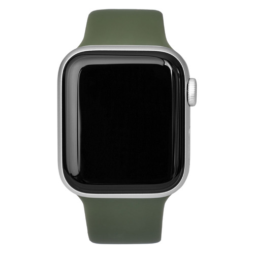 Ремешок для Apple Watch Series 3/4/5/6/SE/7, зеленый vlp-SBAW-40DG