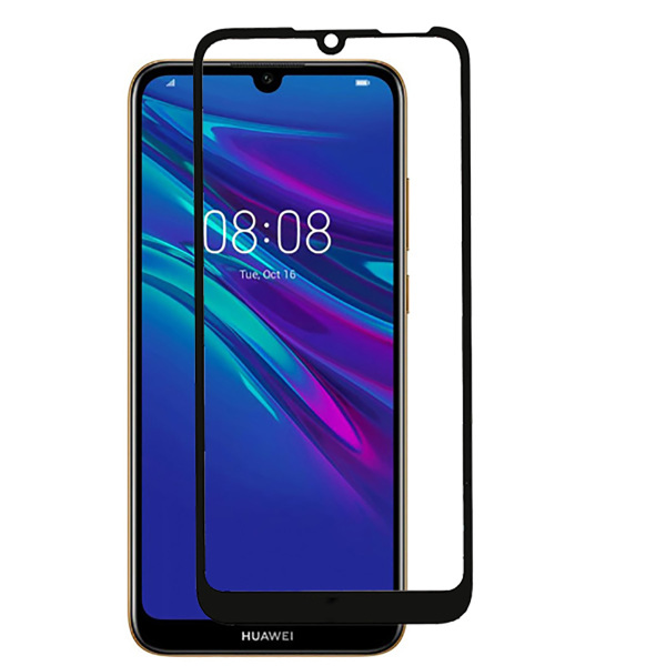 

Защитное стекло для Huawei Y6p Glass Pro Full Glue Черное, для Huawei Y6p Full Glue Черное