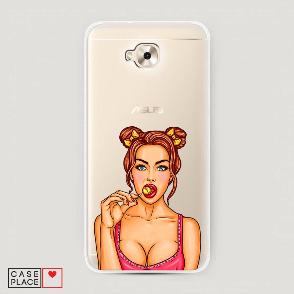 

Чехол Awog "Вкусный леденец" для Asus Zenfone 4 Selfie ZD553KL