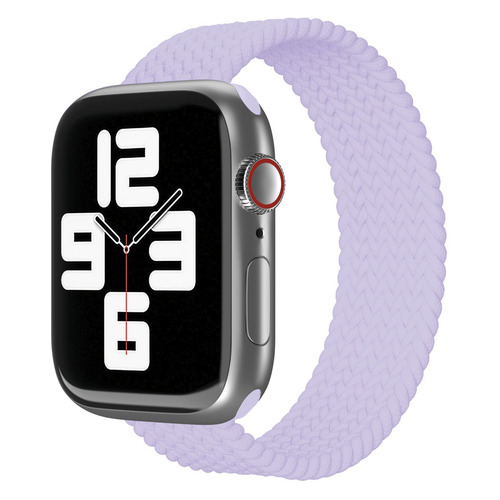 Ремешок для Apple Watch Series 3/4/5/6/SE/7, фиолетовый vlp-BB2AW-LXL-41VT