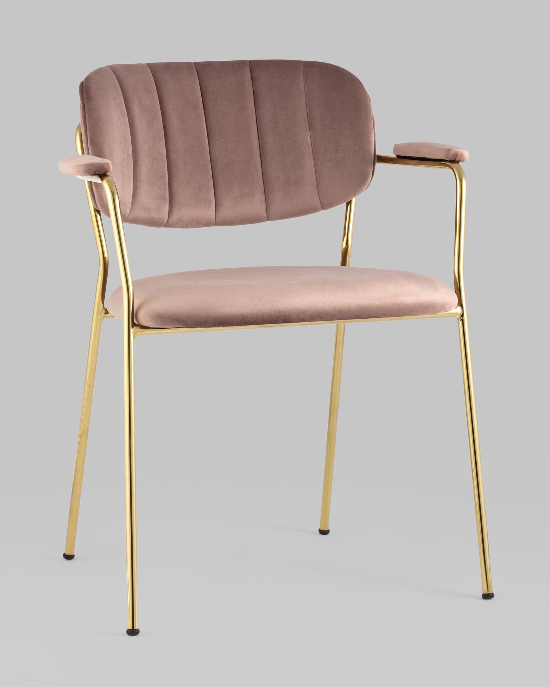 фото Стул кэрол пыльно-розовый stool group