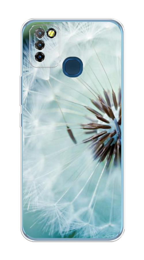 

Чехол Awog на Infinix HOT 10 Lite "Пух одуванчика", Разноцветный, 3100350-4