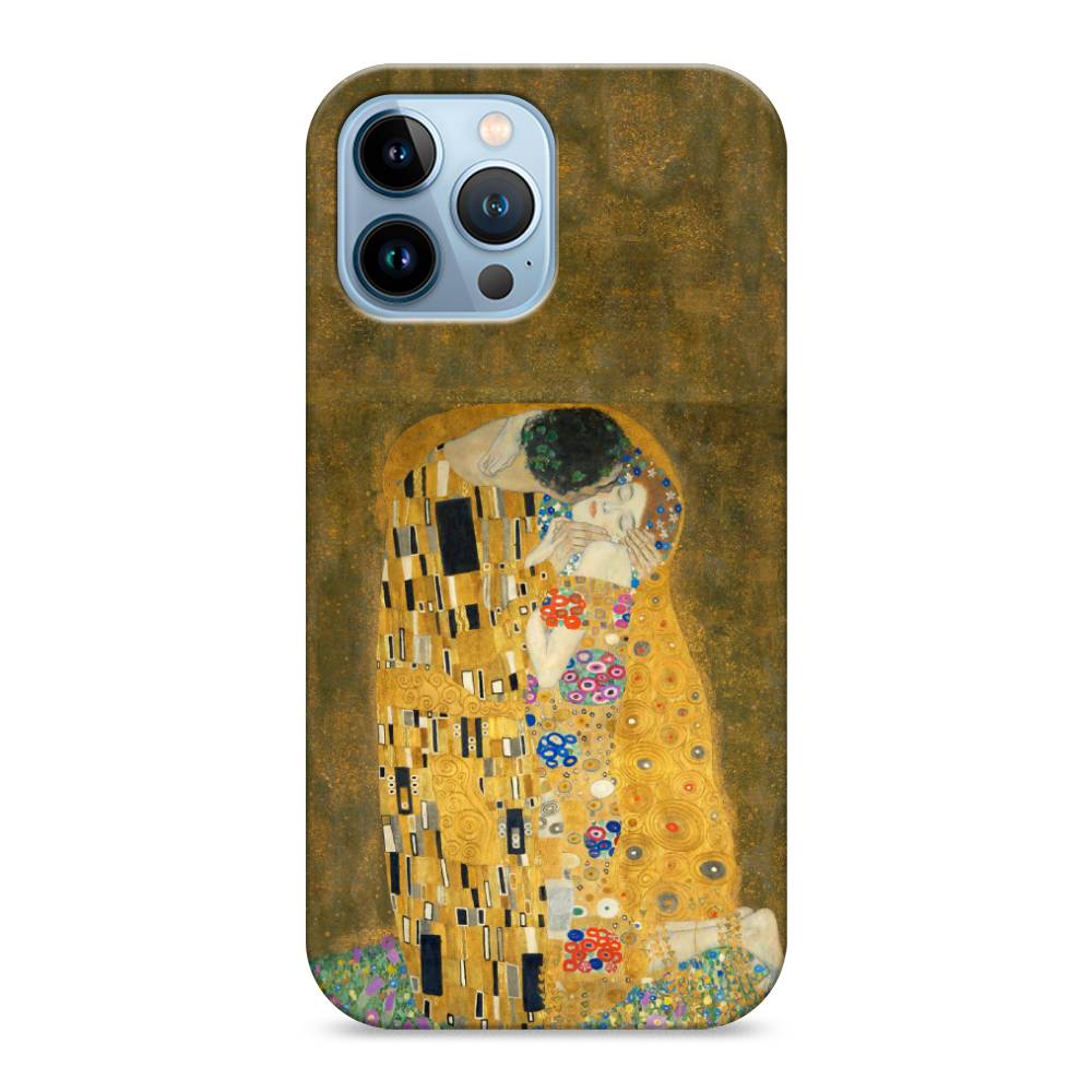 

Пластиковый чехол "Поцелуй Гюстава Климта" на Apple iPhone 13 Pro Max, 14420-7