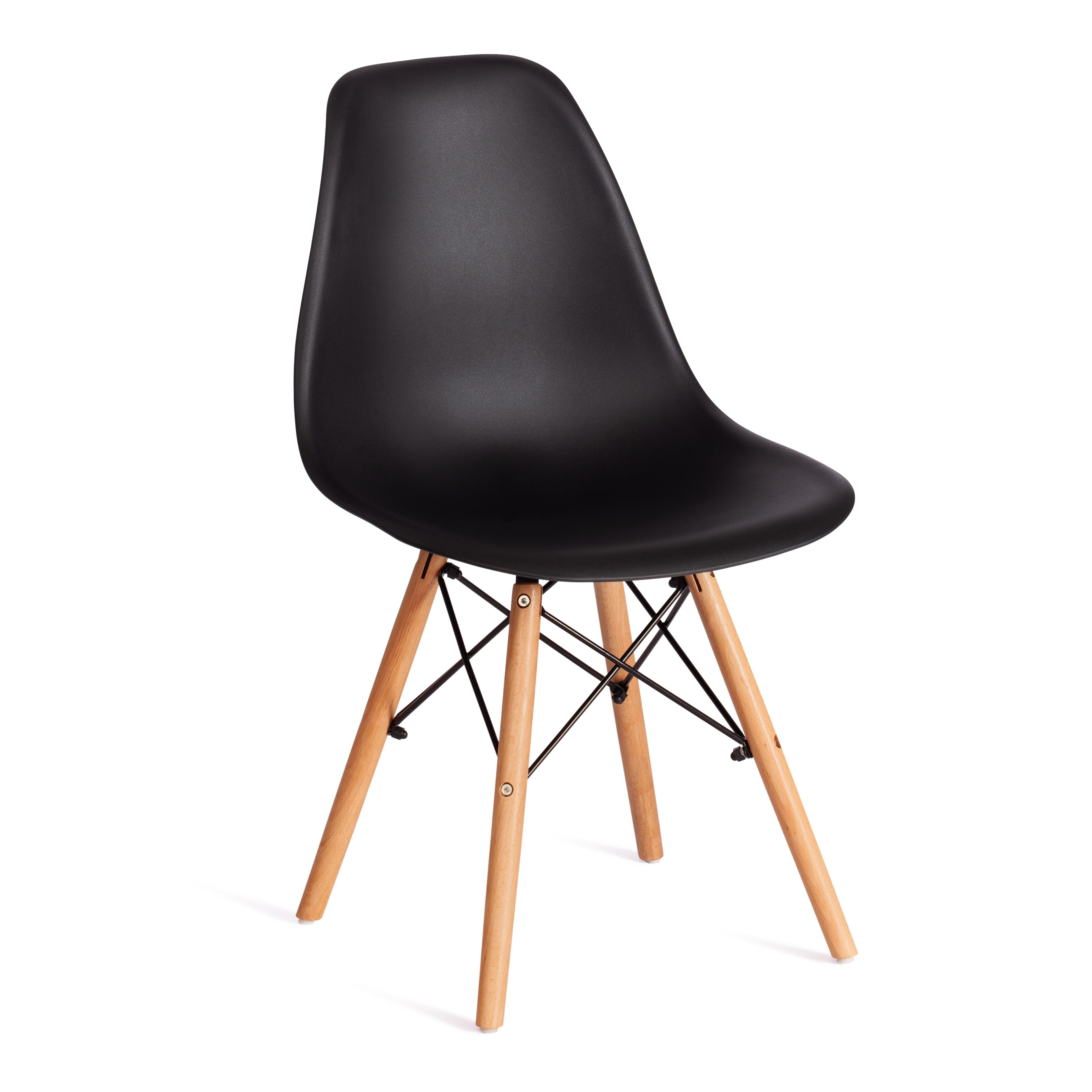 

Стул для кухни TetChair CINDY, пластик, черный, CINDY