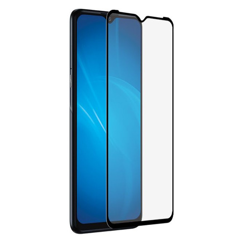 

Защитное стекло для экрана DF tcColor-02 для TCL 20 SE 2.5D, 1 шт, черный (black)], tcColor-02