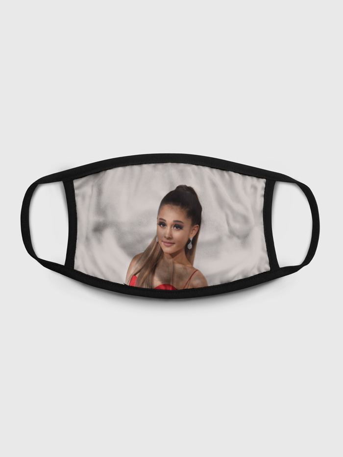 

Многоразовая маска унисекс Burnettie Ariana Grande Ариана Гранде, Разноцветный, Ariana Grande Ариана Гранде