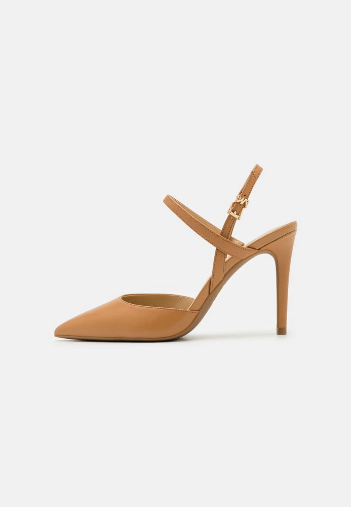 

Туфли женские Michael Kors MK111B0BM бежевые 40.5 EU, Бежевый, MK111B0BM