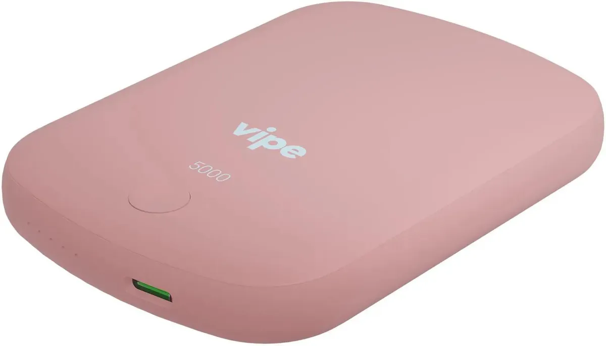 

Внешний аккумулятор (Power Bank) Vipe Jake, 5000мAч, розовый [vppbjake5kstpnk], Vipe Jake