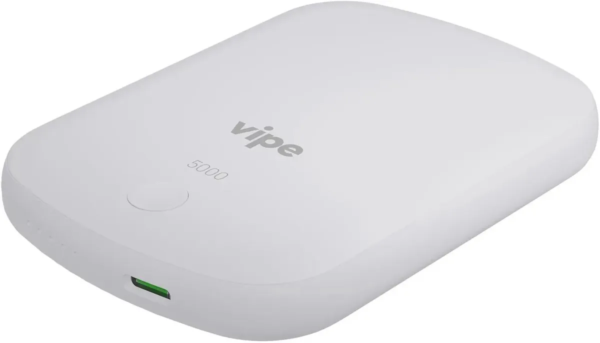 

Внешний аккумулятор (Power Bank) Vipe Jake, 5000мAч, белый [vppbjake5kstwh], Vipe Jake