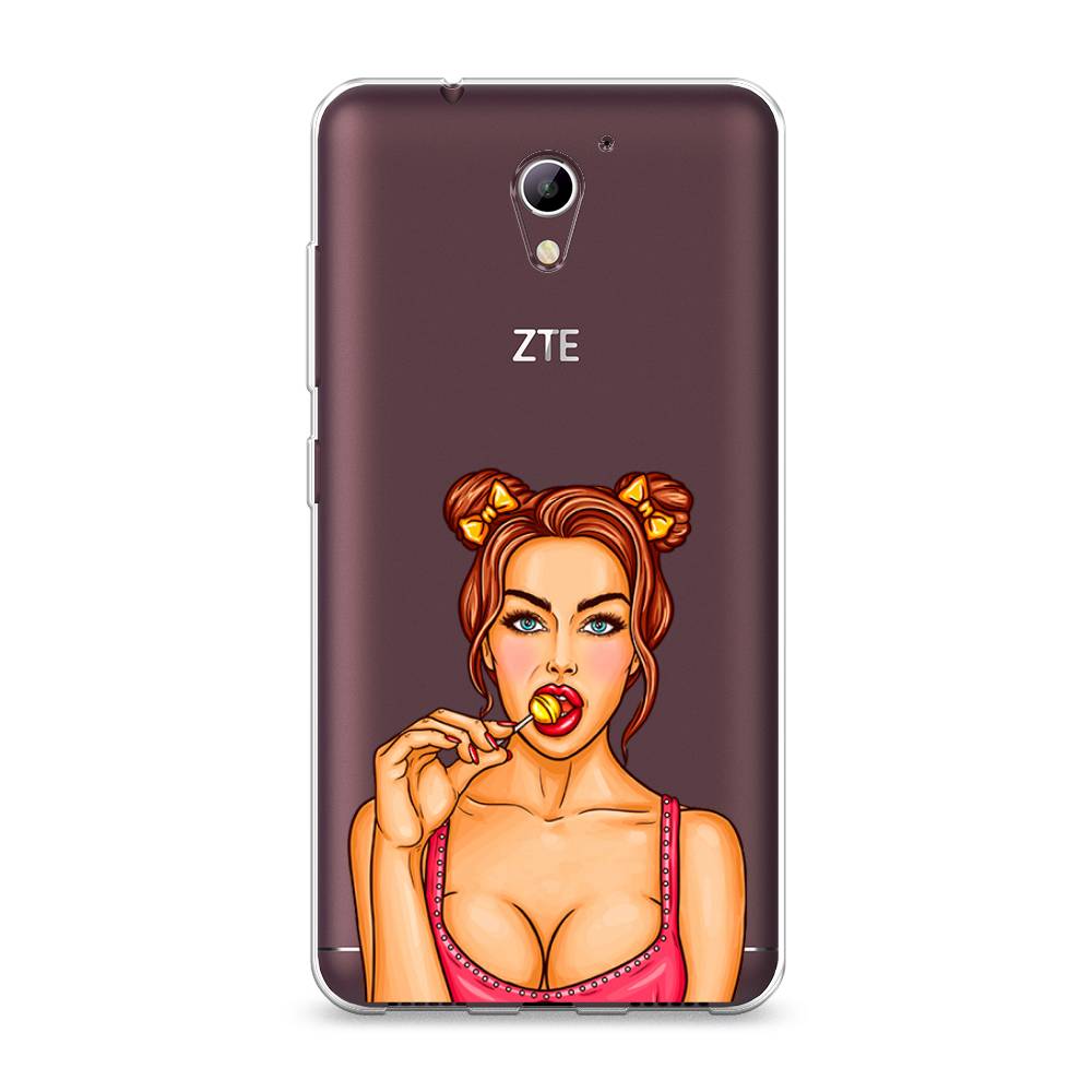 

Чехол Awog на ZTE Blade A510 / ЗТЕ Блэйд A510 "Вкусный леденец", Разноцветный, 130150-7