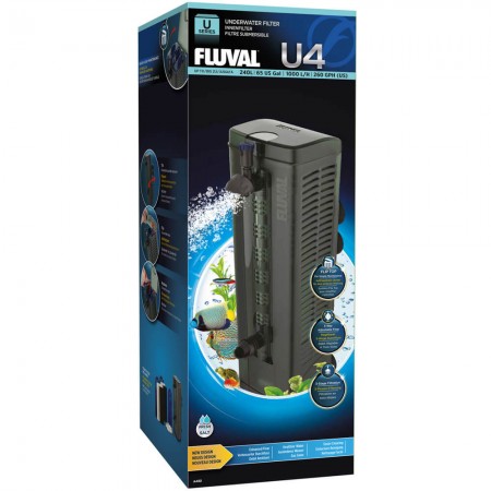 фото Внутренний фильтр fluval «u4» до 240л