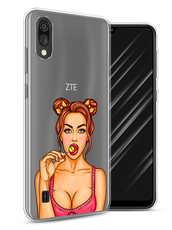 Чехол Awog на ZTE Blade A51 lite / ЗТЕ Блэйд A51 lite 