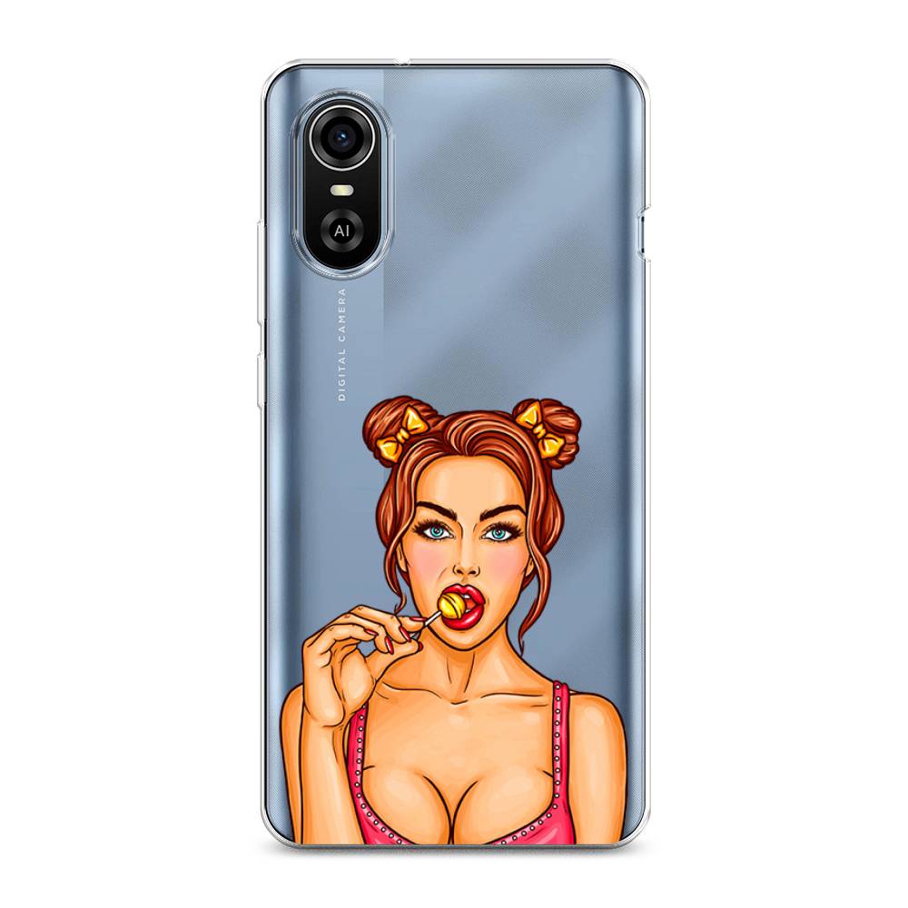 

Чехол Awog на ZTE Blade A31 Plus / ЗТЕ Блэйд A31 Plus "Вкусный леденец", Разноцветный, 135750-7
