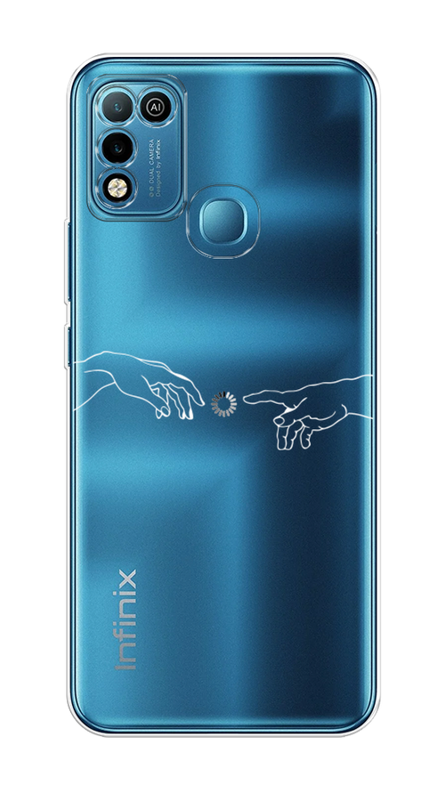 

Чехол Awog на Infinix HOT 10 Play "Загрузка творения", Разноцветный, 3100650-10