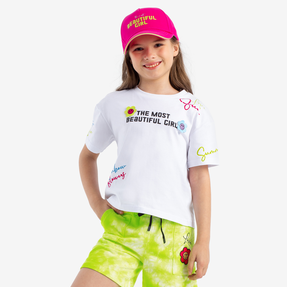 

Футболка Kapika LKGCT13, белый, 98, LKGCT13
