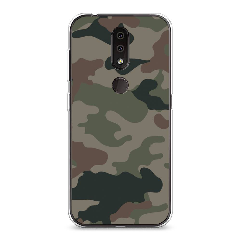 

Чехол Awog на Nokia 4.2 / Нокиа 4.2 "Камуфляж 1", 122550-5