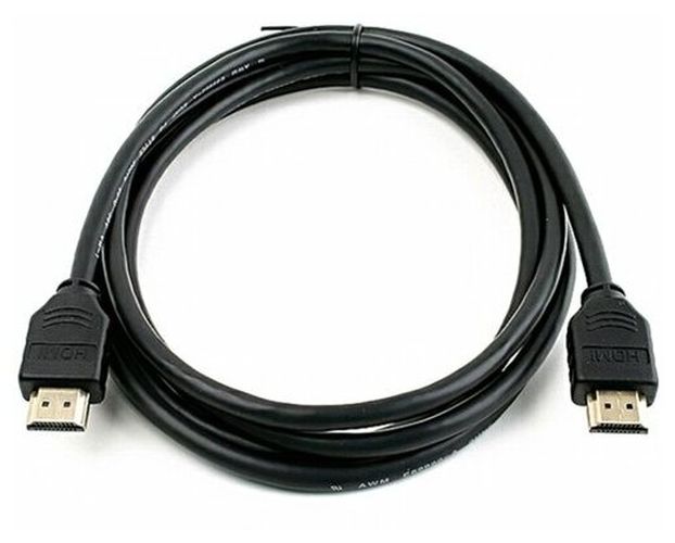 Кабель 5bites APC-005-010 HDMI - HDMI 1m Black