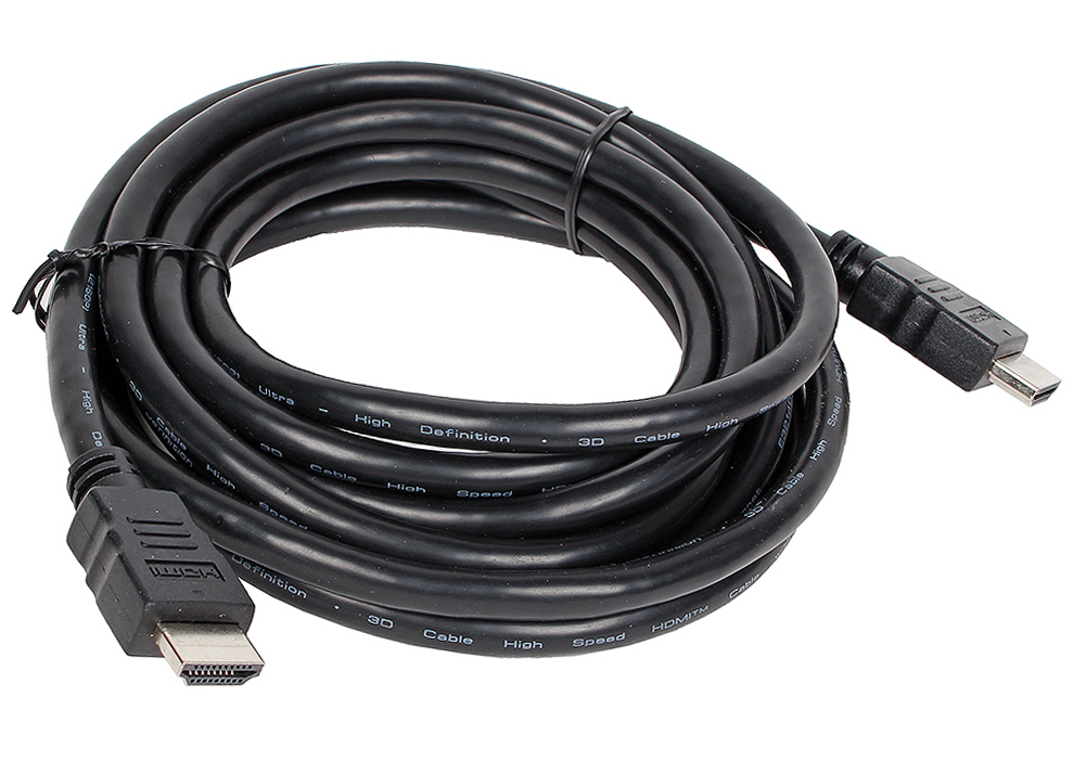 Кабель 5bites APC-005-150 HDMI - HDMI 15m Black